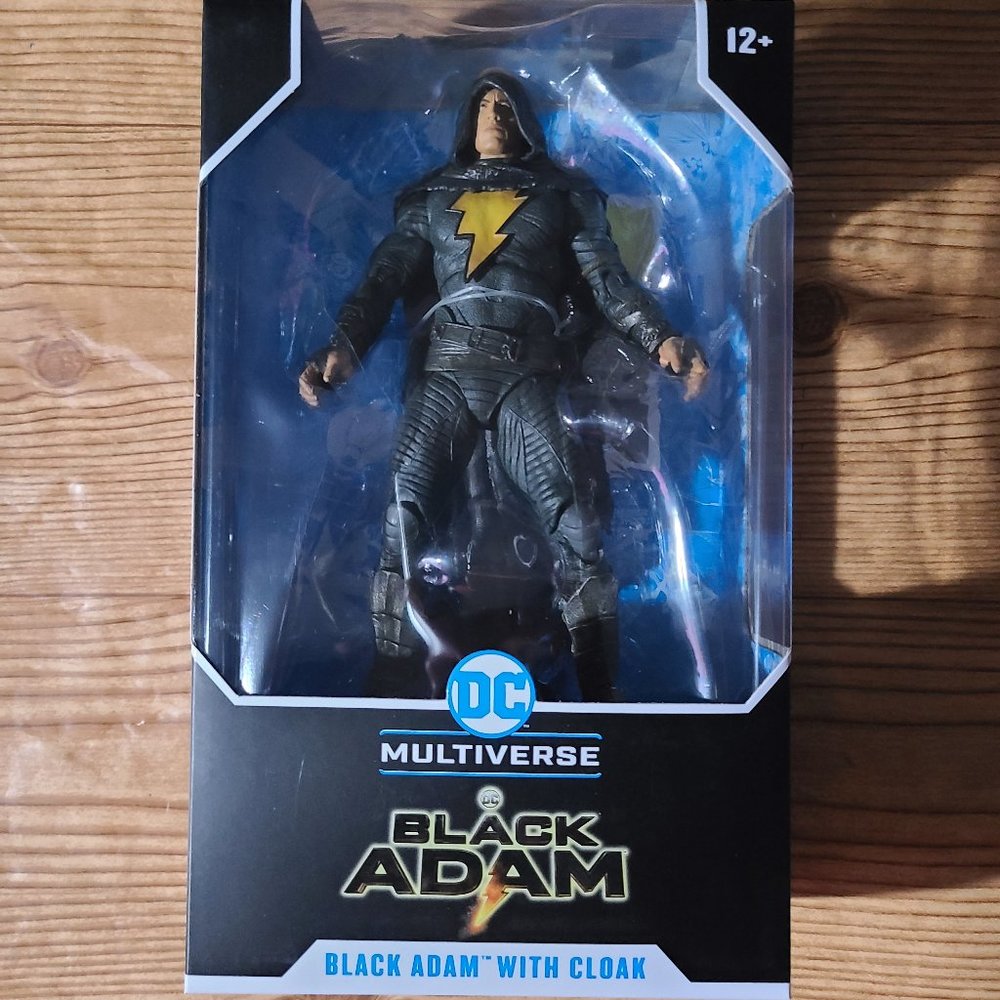 Black Adam “Dwayne Johnson” DC Multiverse figure (NEW)
